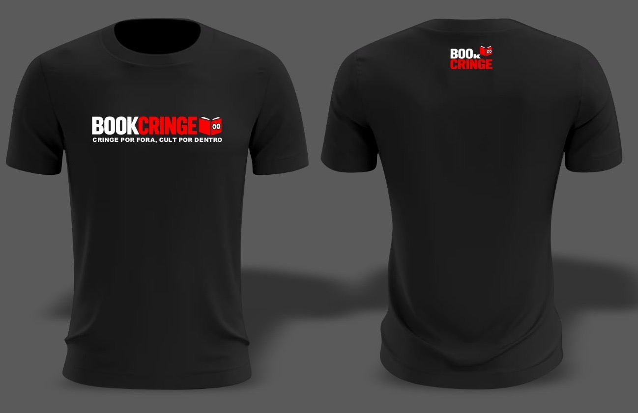 Camiseta BookCringe